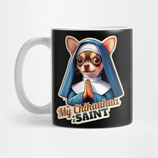 Chihuahua nun Mug